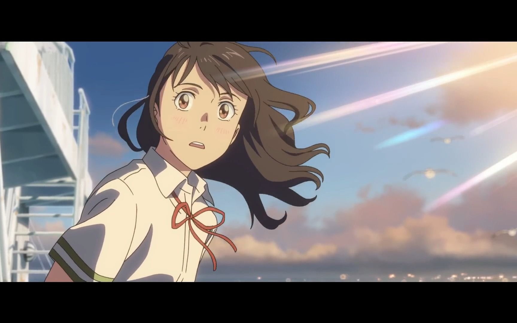 《铃芽之旅》主题曲 | radwimps-すずめ【1080p/中日歌词罗马音】