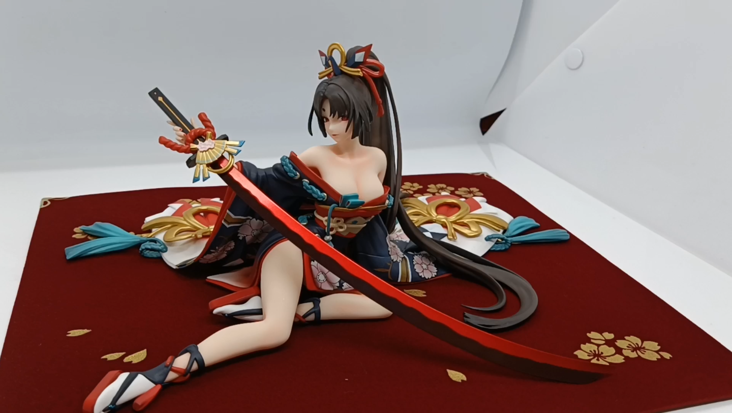 阴阳师 妖刀姬 手办模型