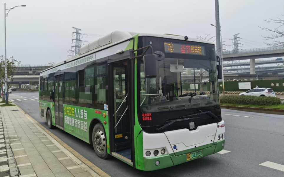 【广州公交】番禺11路全程pov原声原速(大罗村(市广路)-庆盛高铁站)