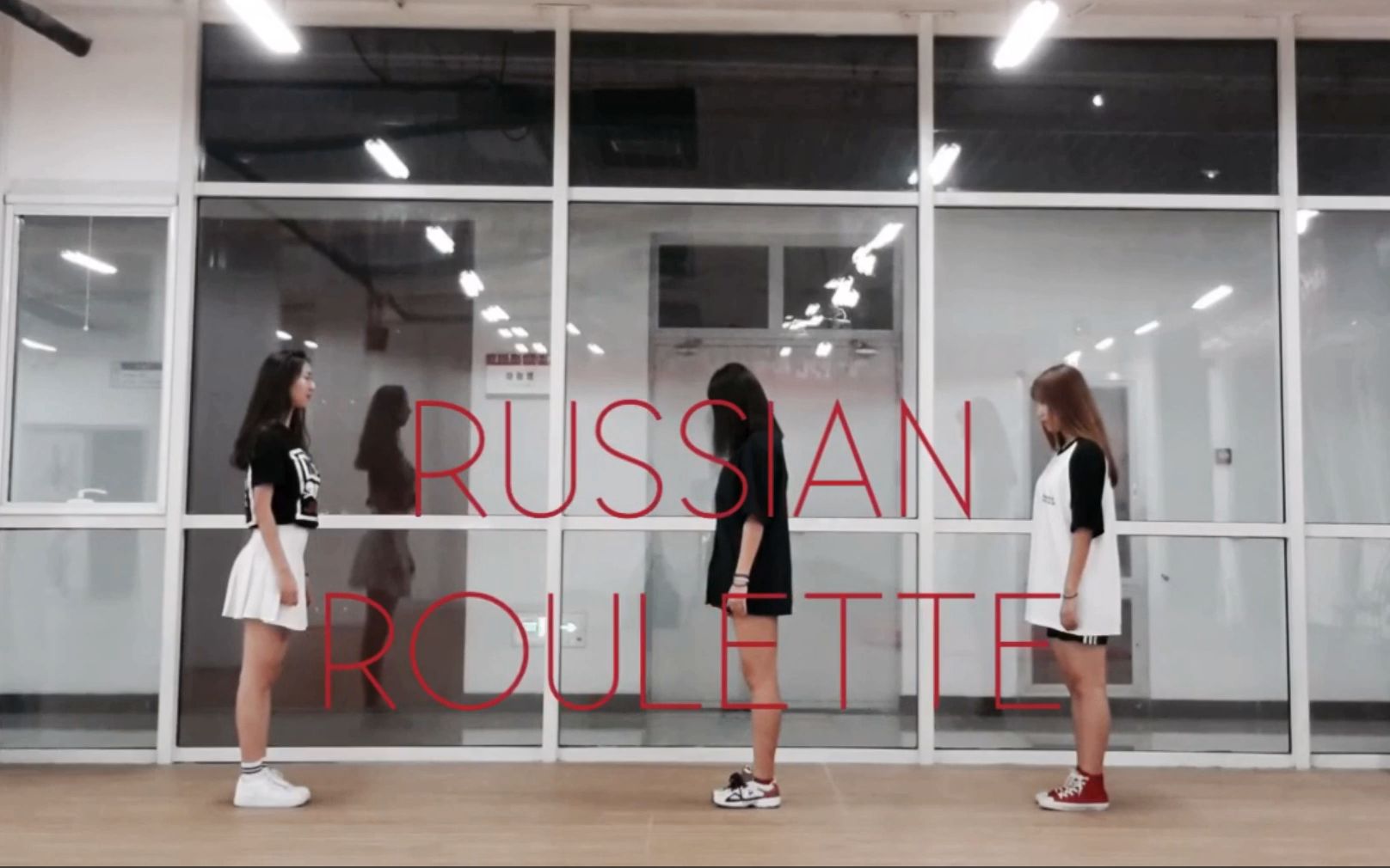 【A米】Red Velvet  Russian Roulette哔哩哔哩bilibili