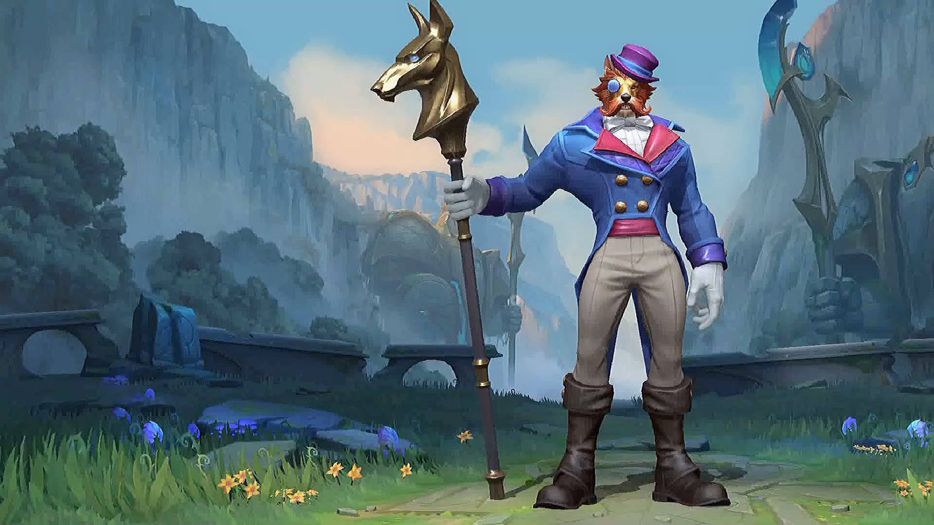 恕瑞玛:沙漠死神 - 内瑟斯狗头保命