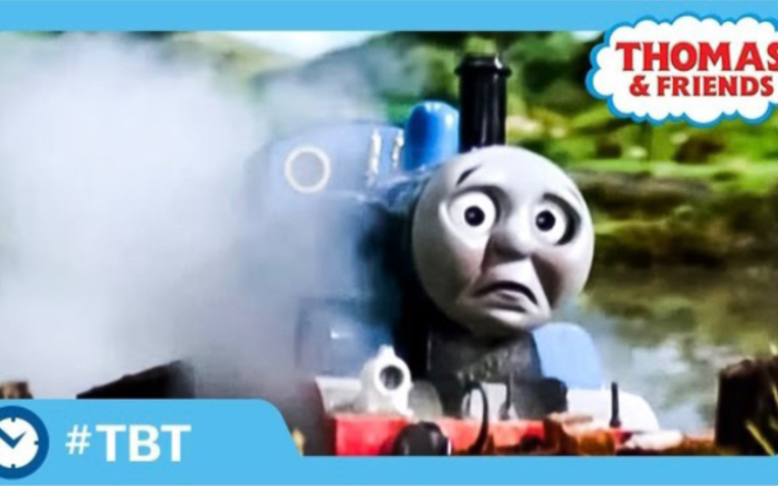 [图]Never, Never, Never Give Up | TBT | Thomas & Friends