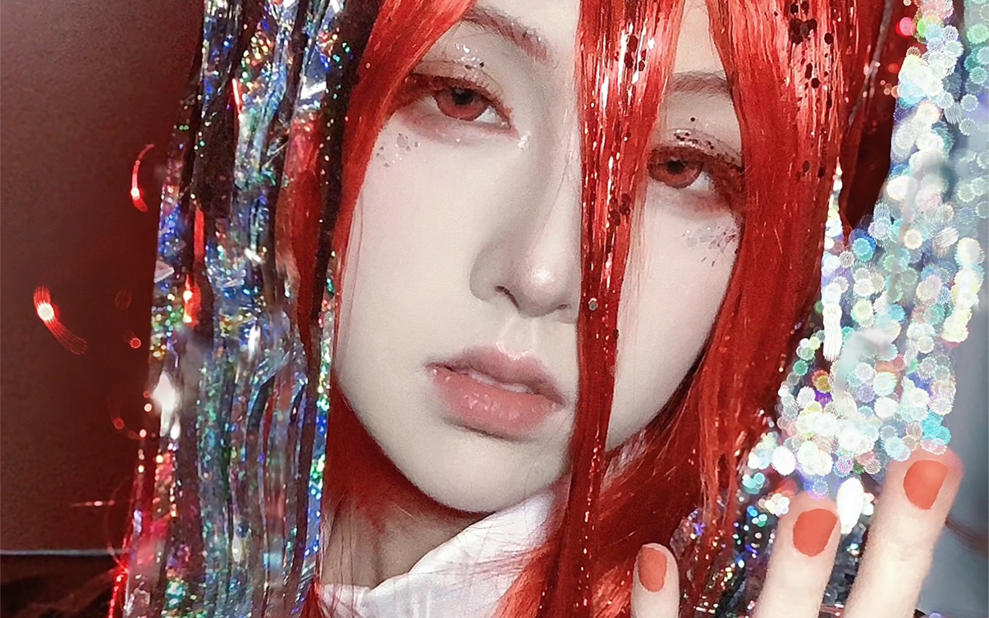 水母zz想要逃离黑夜宝石之国辰砂cos