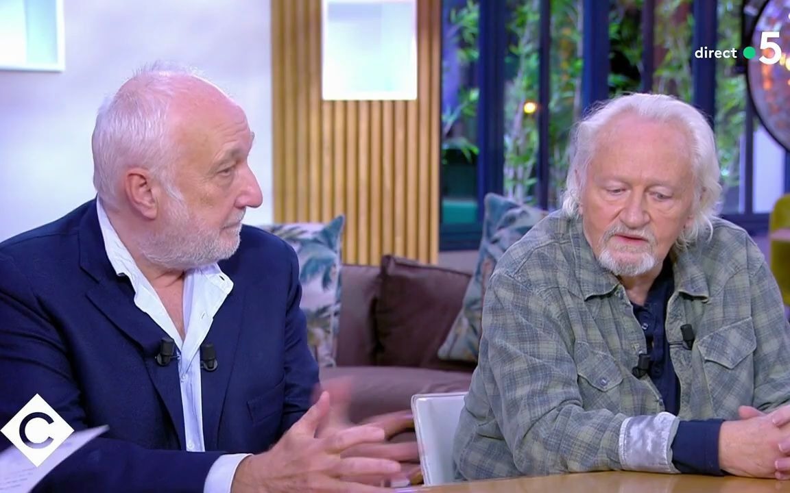 fran04ois berléand, sophia aram et caroline vigneaux  - c à