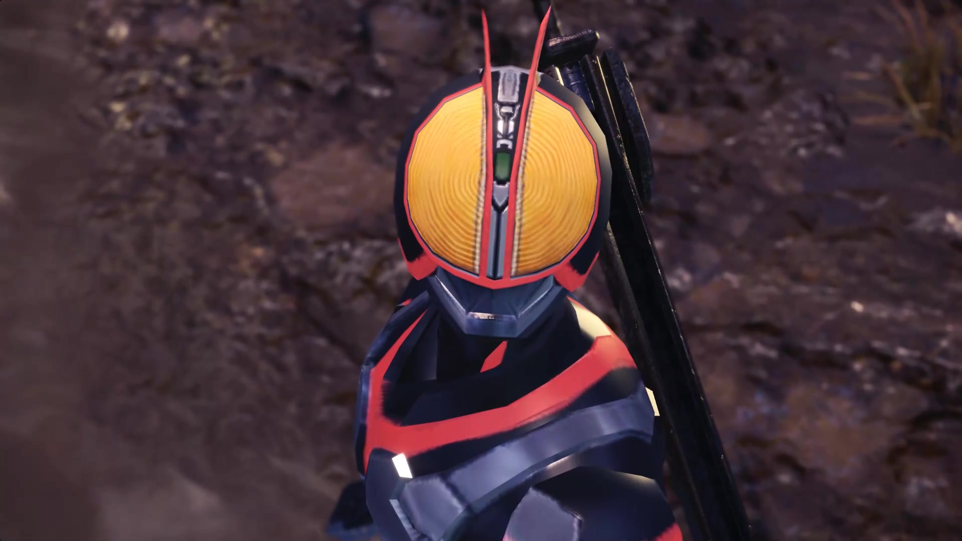 faiz 555走错片场来到怪物猎人的世界