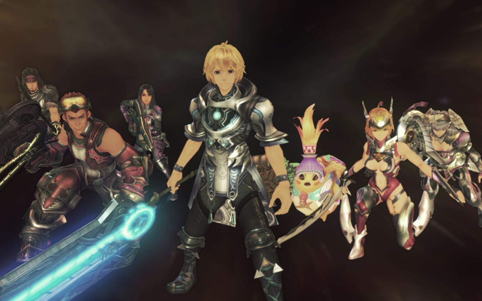 异度神剑1决定版 跨100级挑战 20级对120级 隐藏boss-雪槛的阿巴契