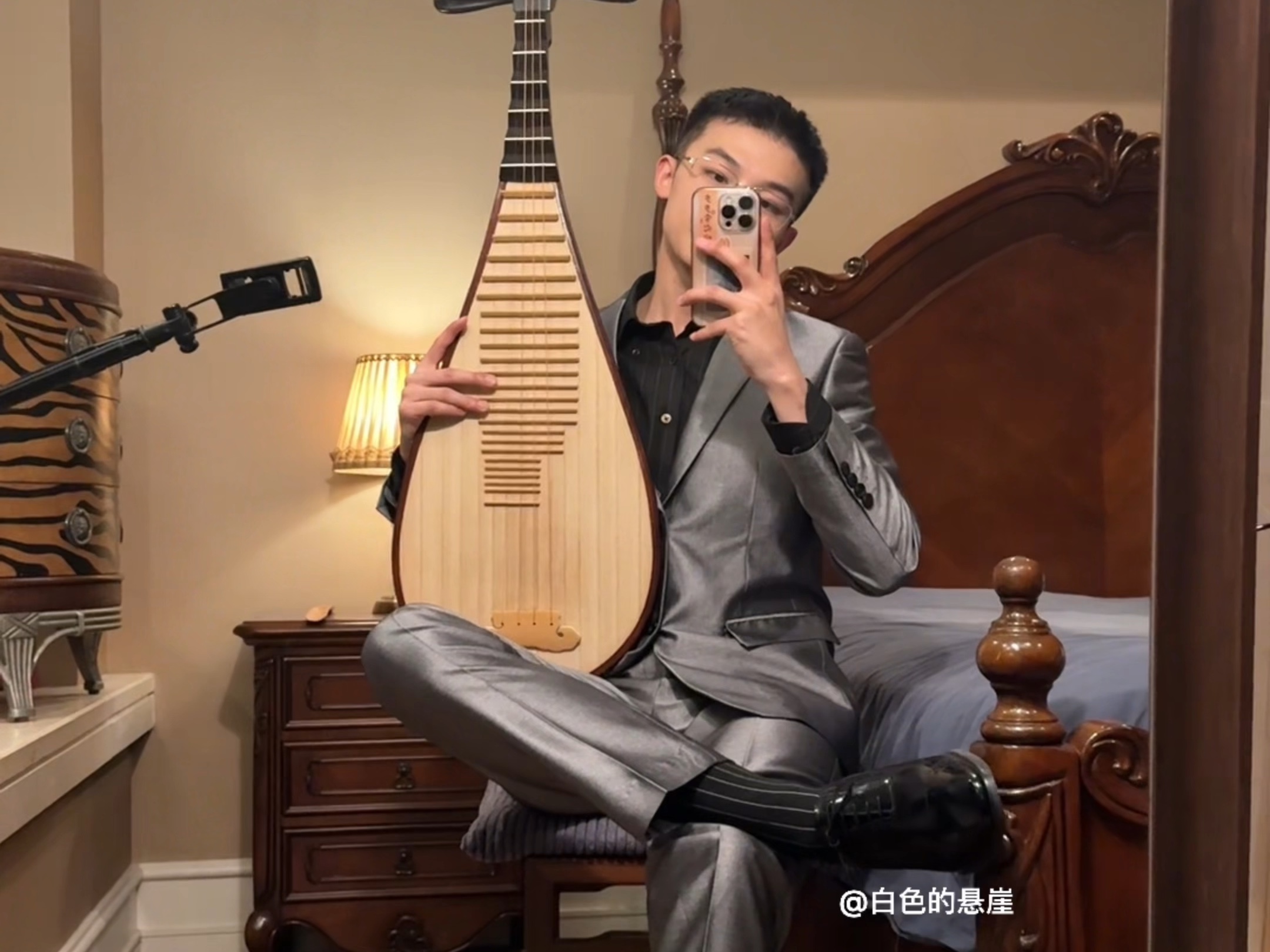 抖音琵琶大叔=抖音琵琶大叔是谁