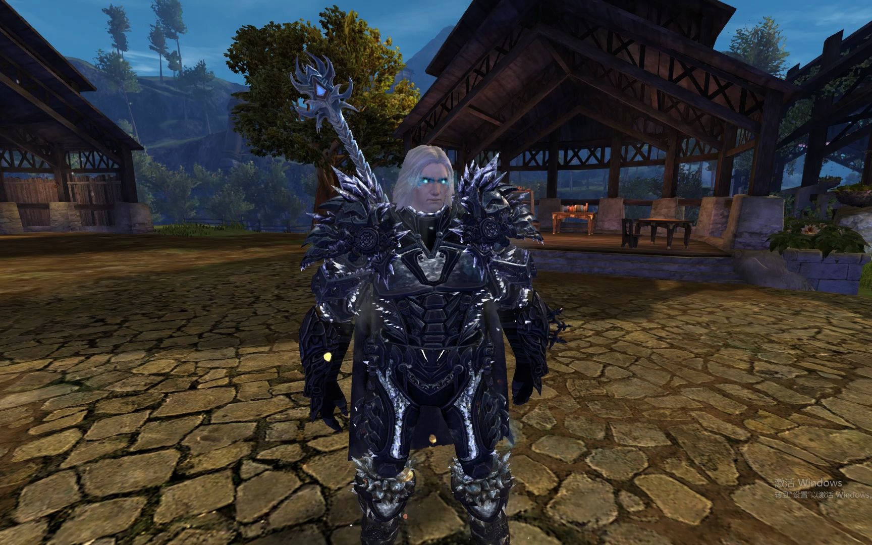 【幻化分享】激战2,死亡骑士阿尔萨斯,for the lich king!