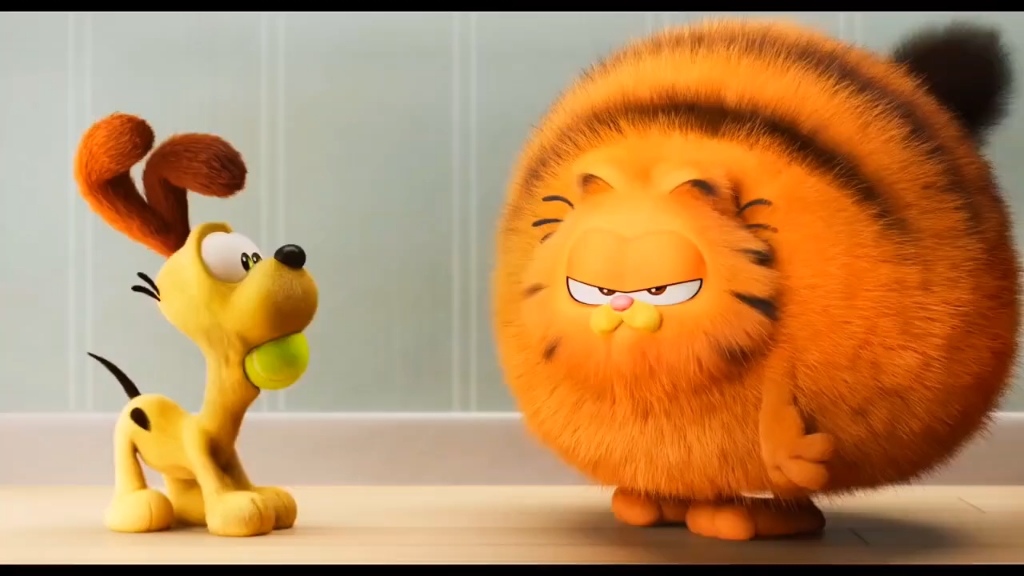 我的童年又要出电影了,加菲猫的大电影!