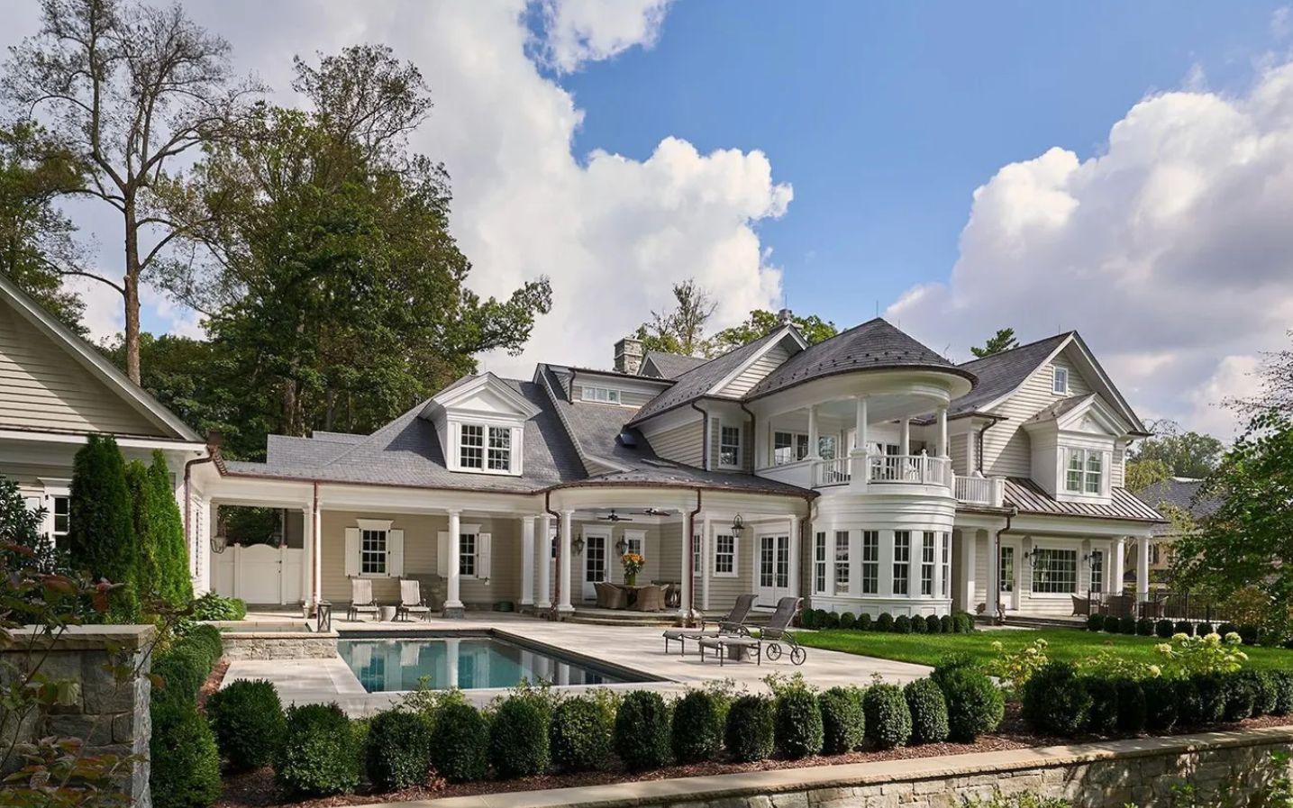 马里兰州贝塞斯达的宁静乡村庄园别墅5995000美元