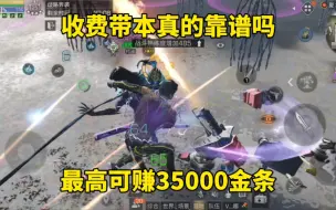 Descargar video: 明日之后：收费带本真的靠谱吗？最高可赚35000金条