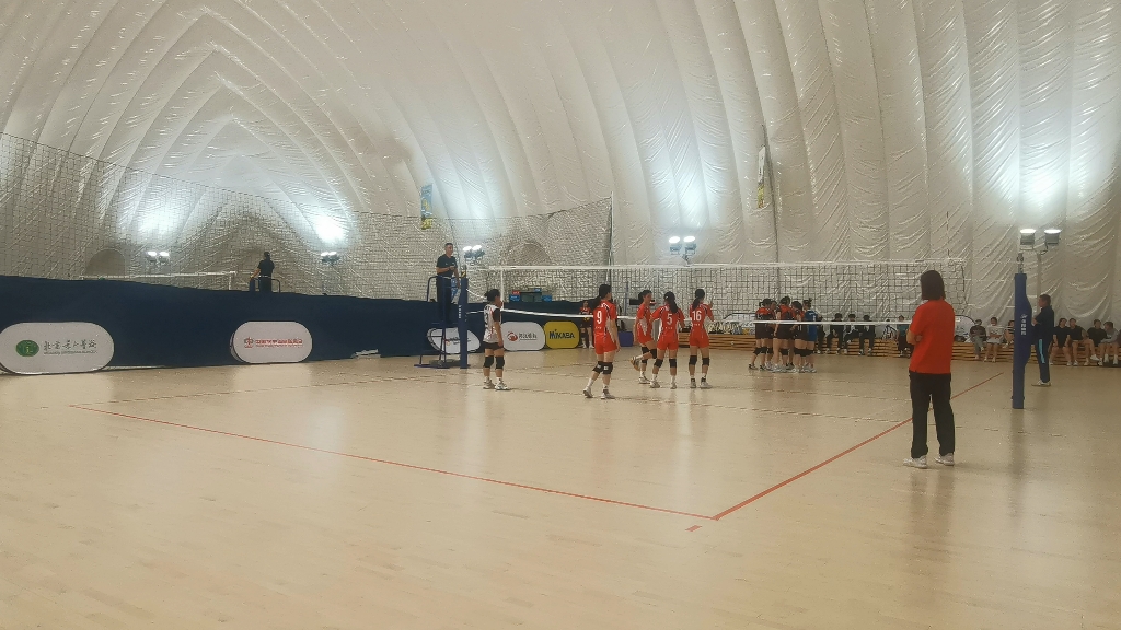 第20届中国中学生排球联赛高中组 曲江一中vs淄博十一 p2