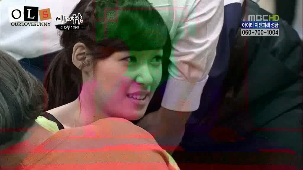 mbc.春节特辑.天下壮士摔跤之神.sunny&tiffany cut