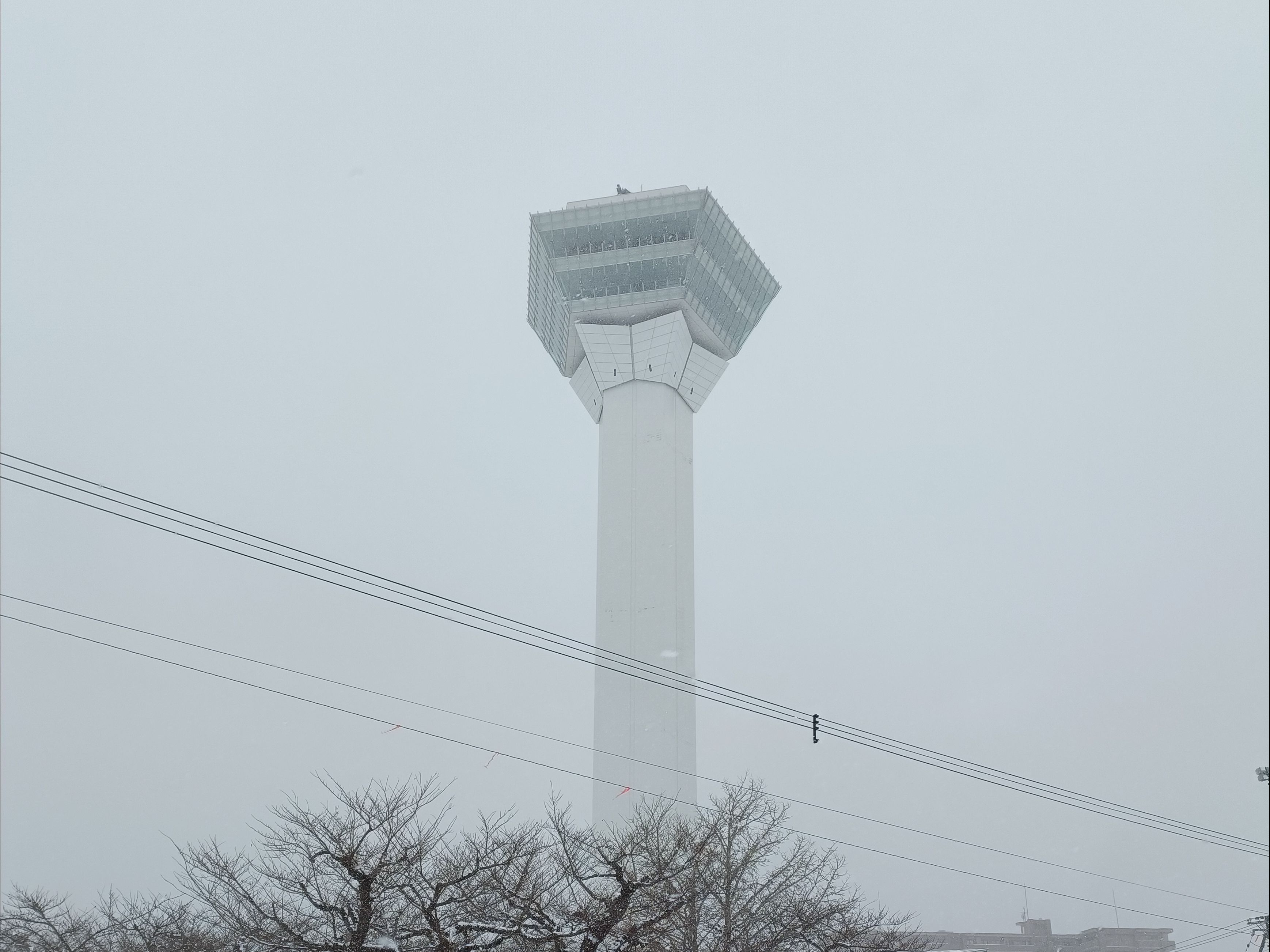 北海道函馆市五棱郭塔观景台哔哩哔哩bilibili