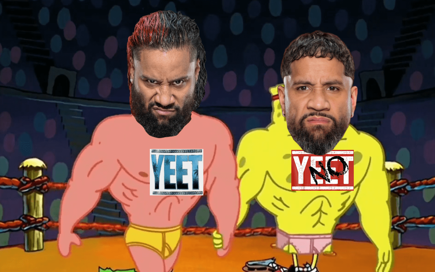 【wwe】摔角狂热40 乌索兄弟内战剧透