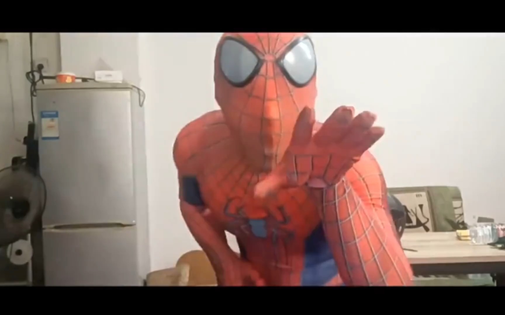 [图]以前的Spider man Vs 现在的失败的man