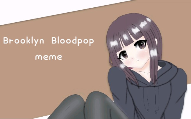 brooklynbloodpop谱子图片