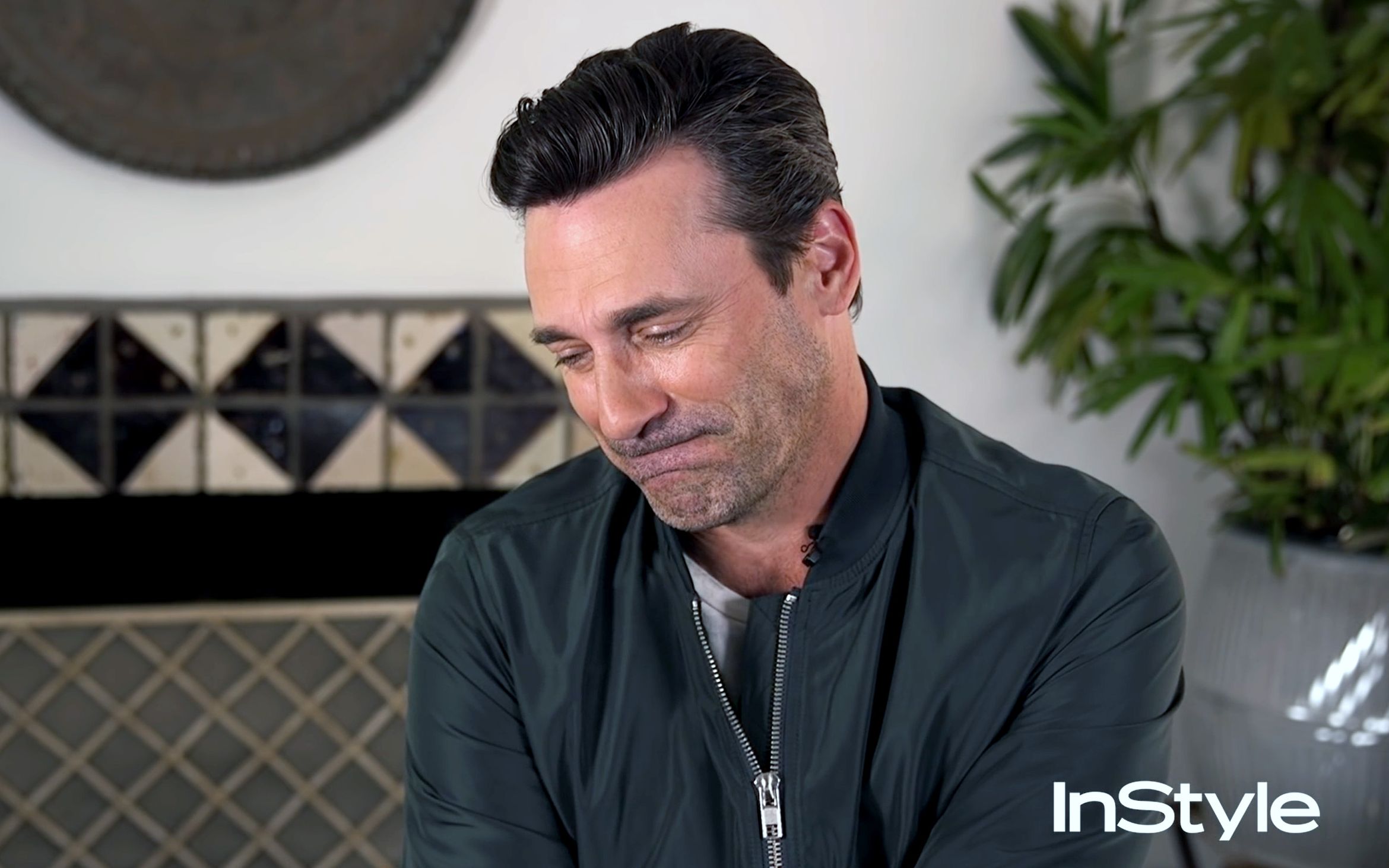 cc中字jonhamm2017instyle拍摄采访