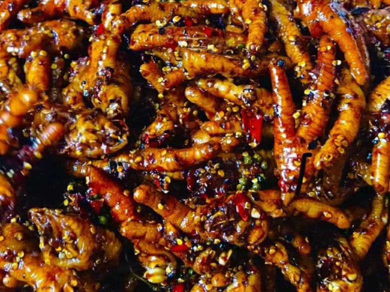 云南人都爱的糊辣鸡脚