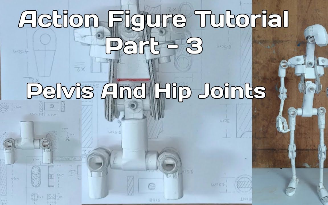 【搬运】如何制作机器人骨架part3骨盆和髋关节哔哩哔哩bilibili