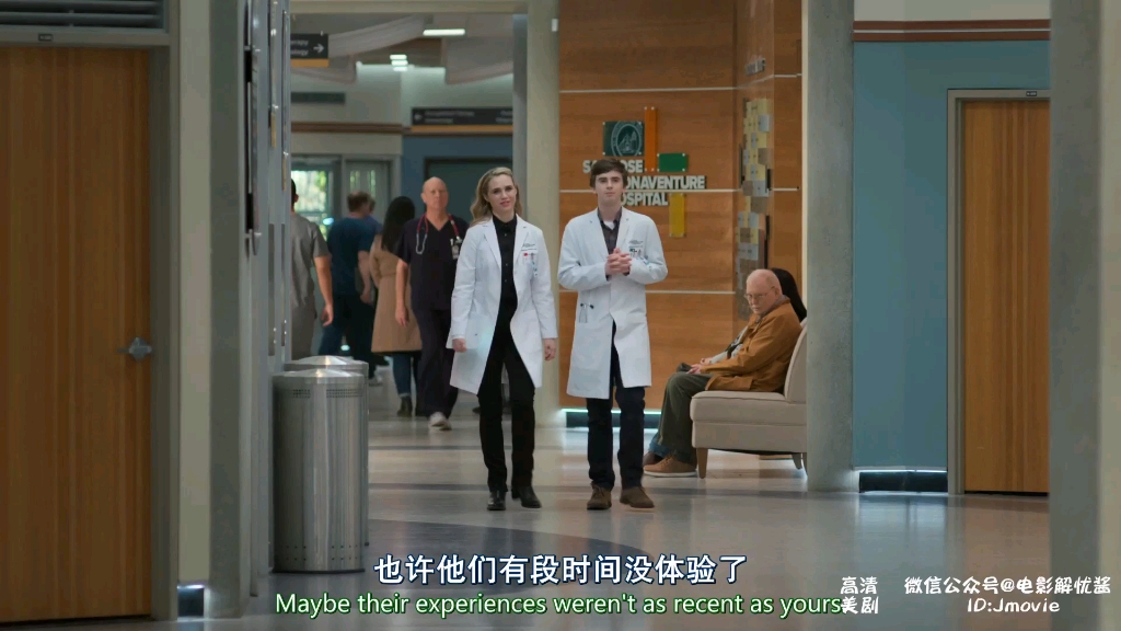 [图]【良医The Good Doctor】第三季第十三集S03E13肖恩治疗晚期癌症