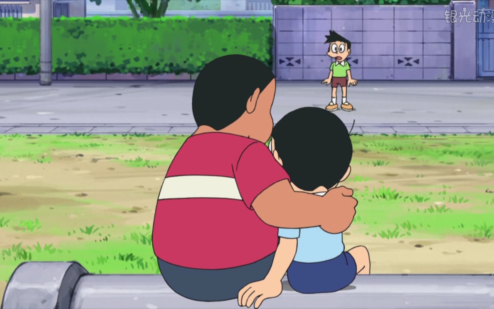 哆啦a梦成为小夫的挚友,胖妹喜欢上了大雄?