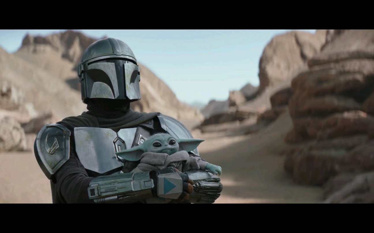 【星球大战】曼达洛人第二季中所有激烈打斗片段合集(更新至第3集)