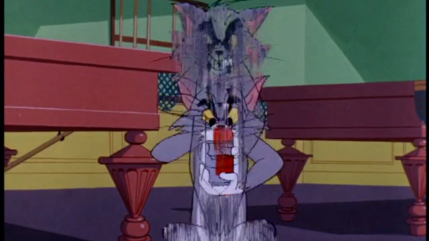 【猫和老鼠】tom shake jerry一小时.(调酒师)_哔哩哔哩_bilibili