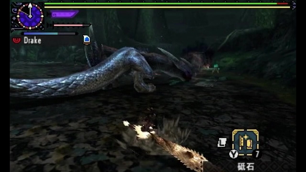 MHXX G狞猛迅龙 勇气太刀_哔哩哔哩_bilibili