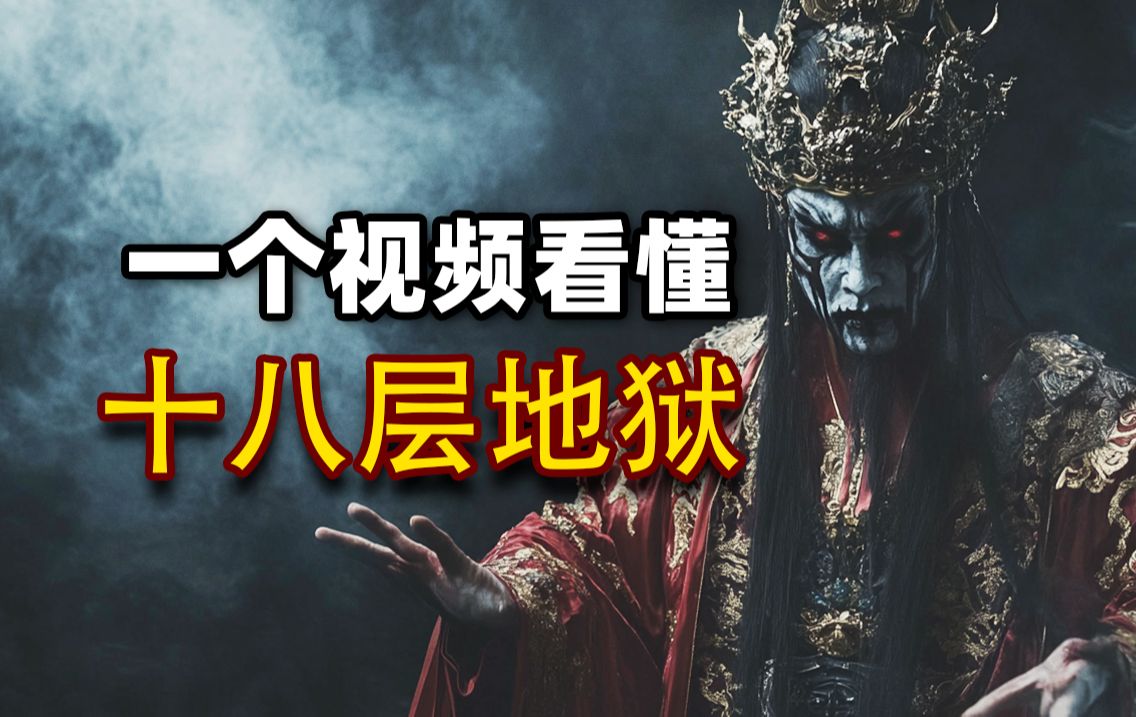 一个视频了解十八层地狱!(尺度稍大,胆小慎入)哔哩哔哩bilibili