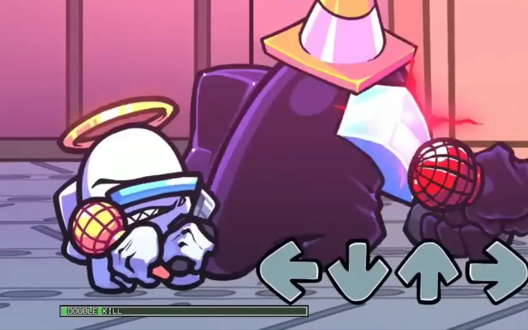 fnf超优质模组impostorv4 week3黄船员 黑内鬼 白内鬼