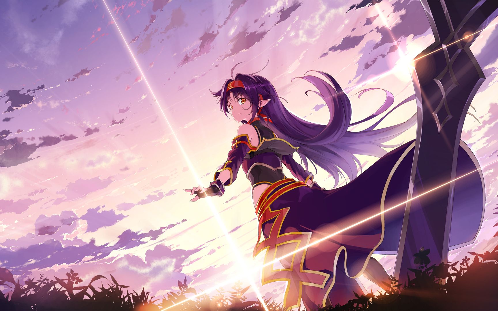 amv刀剑神域致最强的绝剑优纪