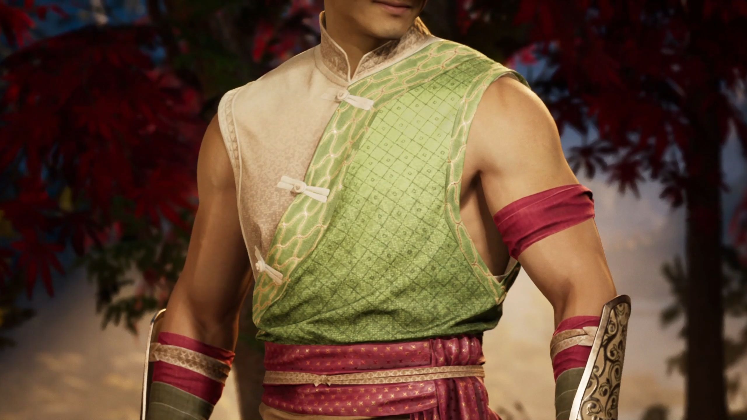 【真人快打1/精通奖励-空佬】凯大师的弟子