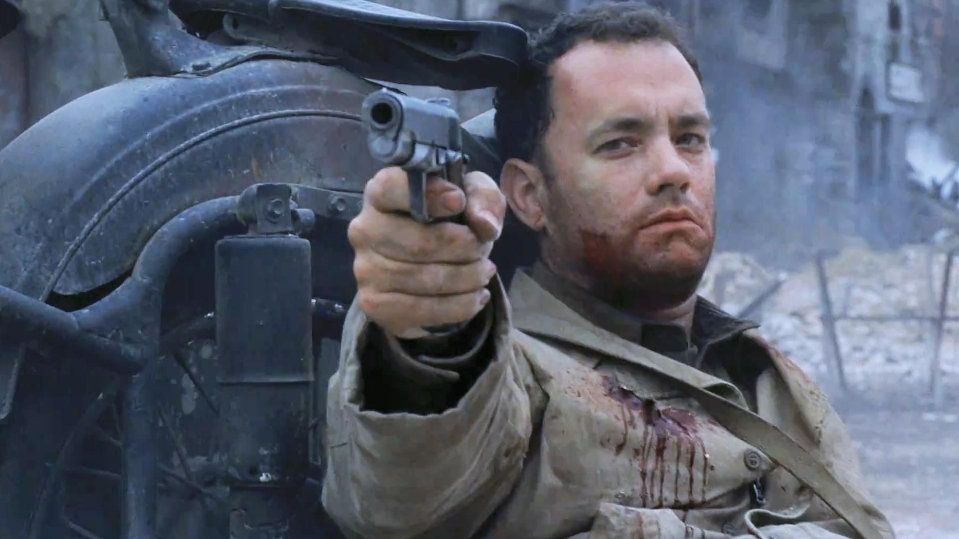 血战奥马哈海滩,感受一下mg42机枪的死亡之声