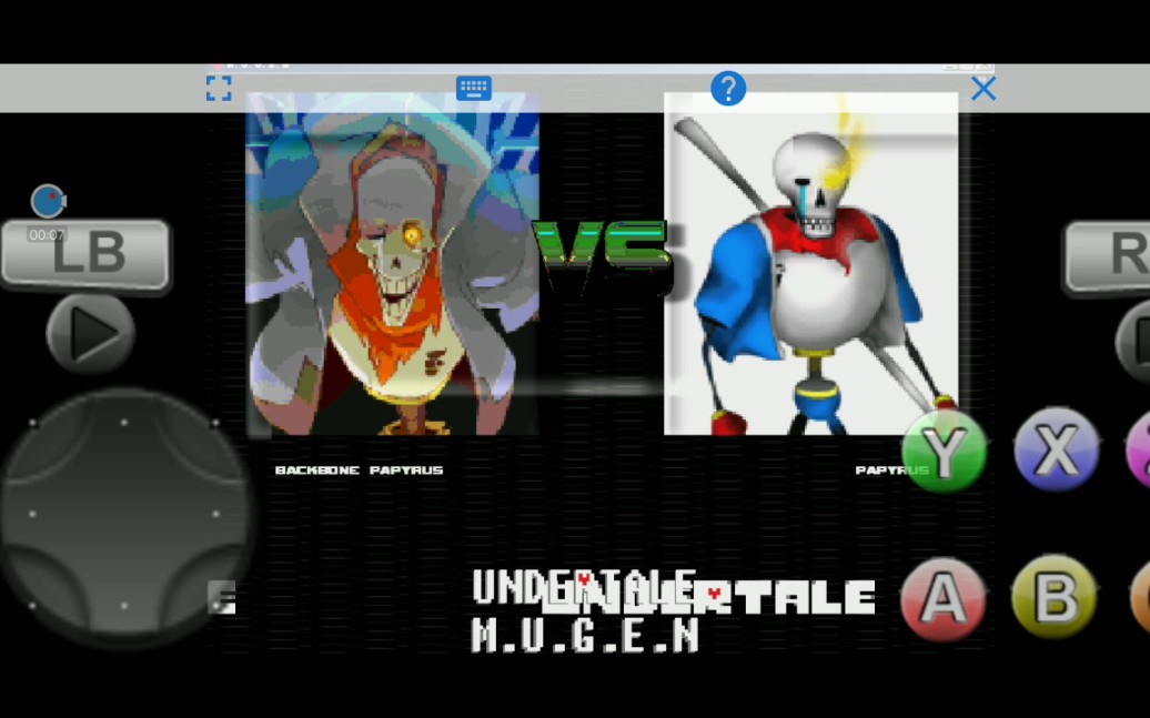 全然不信papyrusvs全然不信papyrus