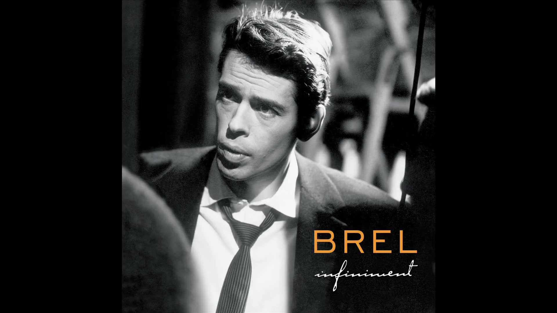 [图]法国音乐：国宝级歌手Jacques BREL，代表作Ne me quitte pas 不要离开我