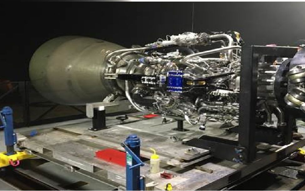 spacex全尺寸猛禽液氧甲烷发动机3秒试车