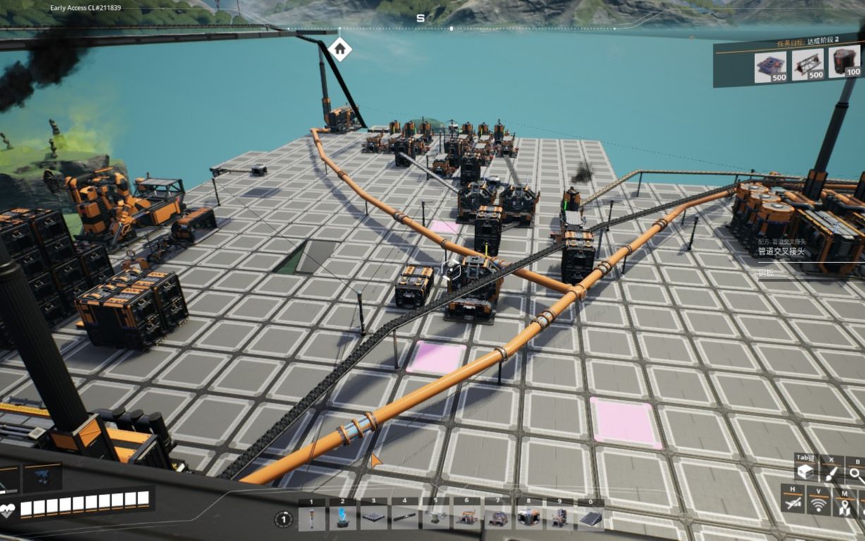 铁生产线的第二次大改 satisfactory幸福工厂 ep9