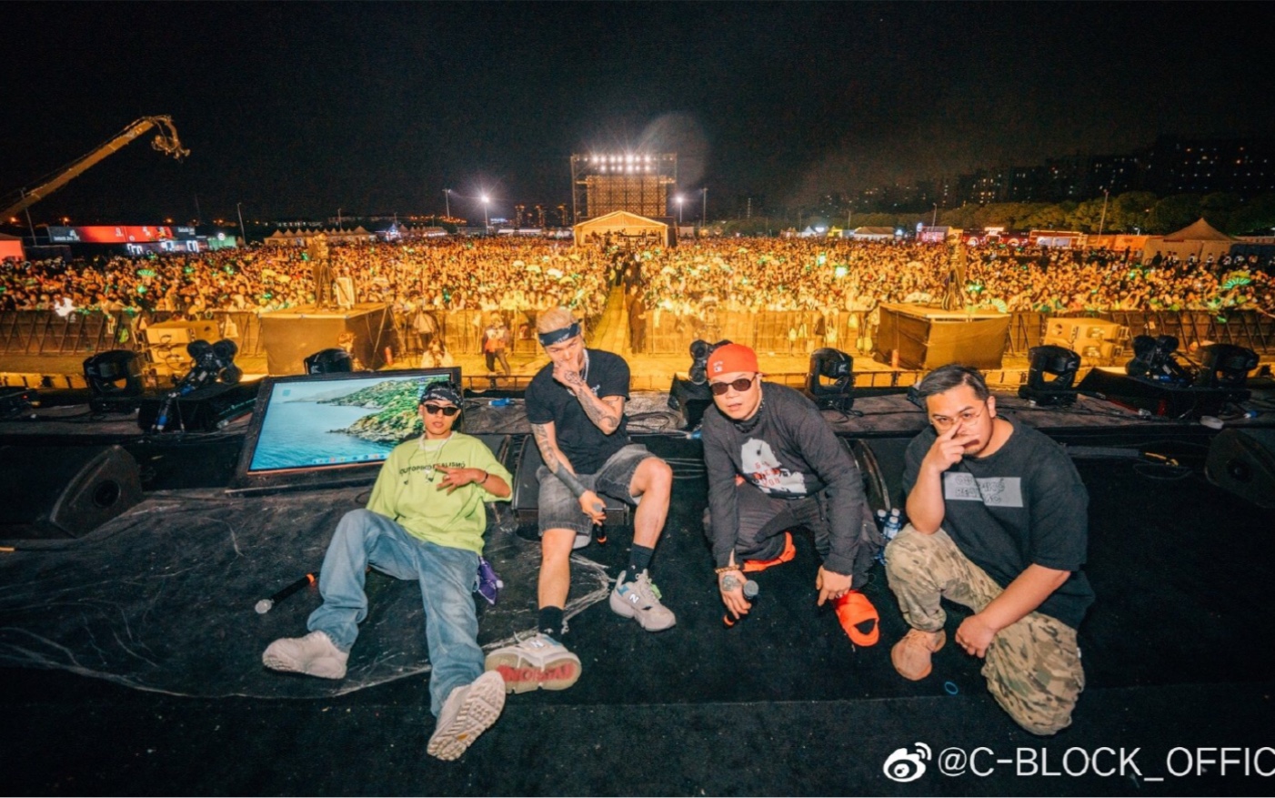 【c-block】江湖流【国潮音乐节】_哔哩哔哩 (゜-゜)つロ 干杯~-bili