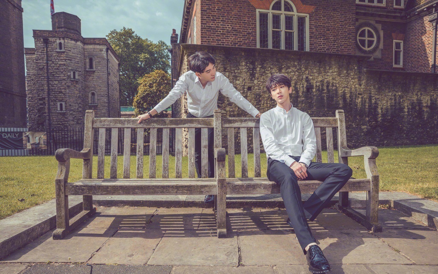 沈氏夫夫谈论保安哥生孩子保安哥拿掉拿掉我不要了╮▽╭