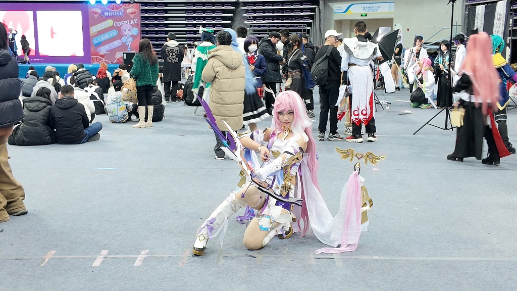 西宁2024年2月20日漫展,开心!