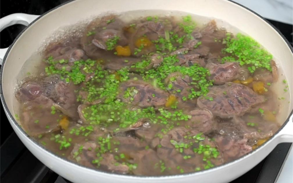 泉水牛肉～特别优秀的一个食谱