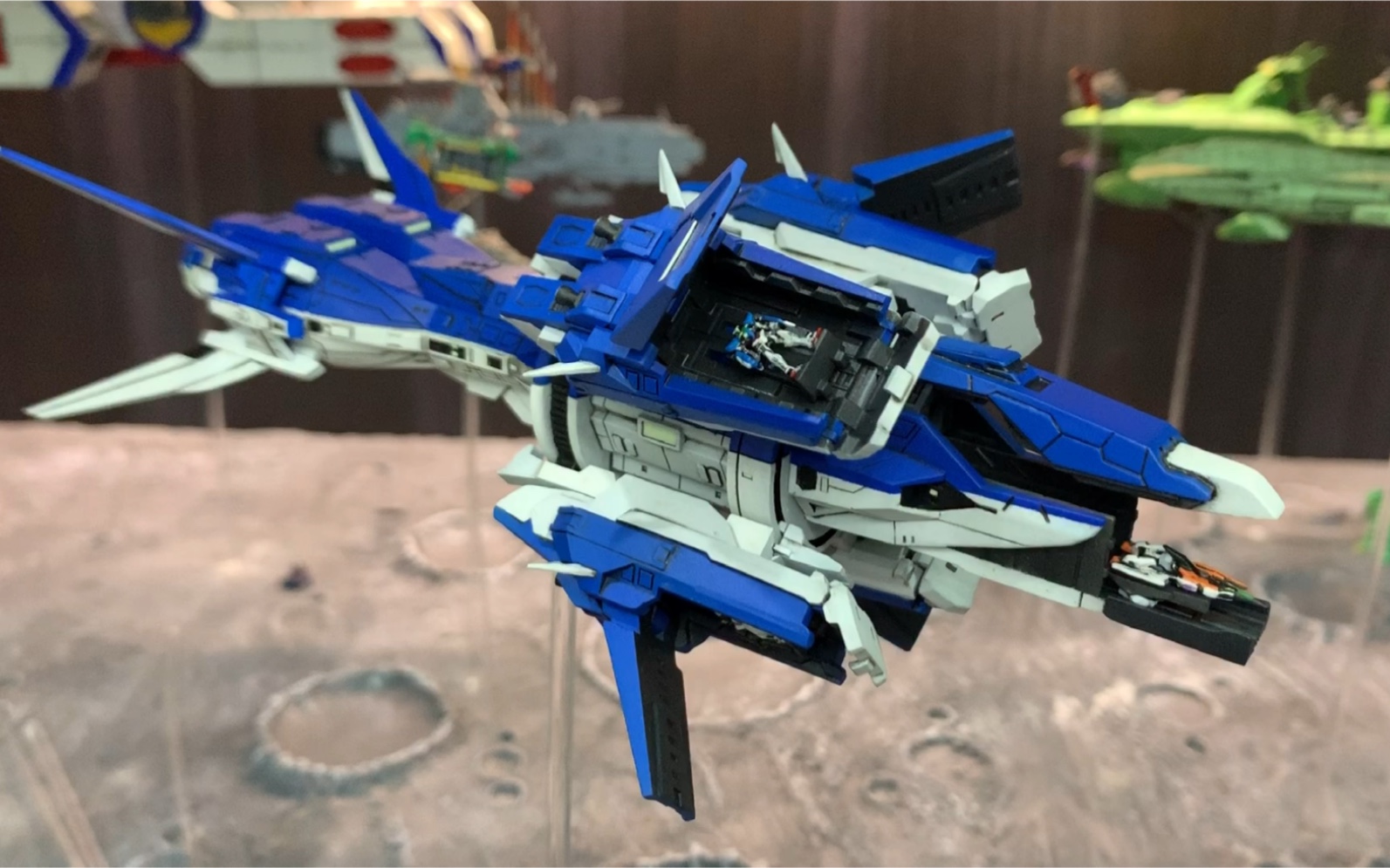 高达0011700高达战舰托勒密