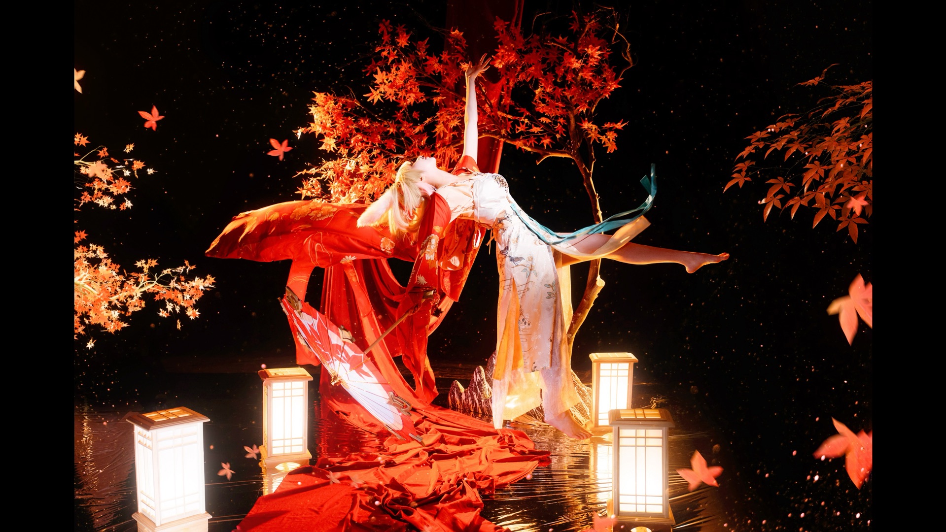 【王者】公孙离惊鸿舞正片