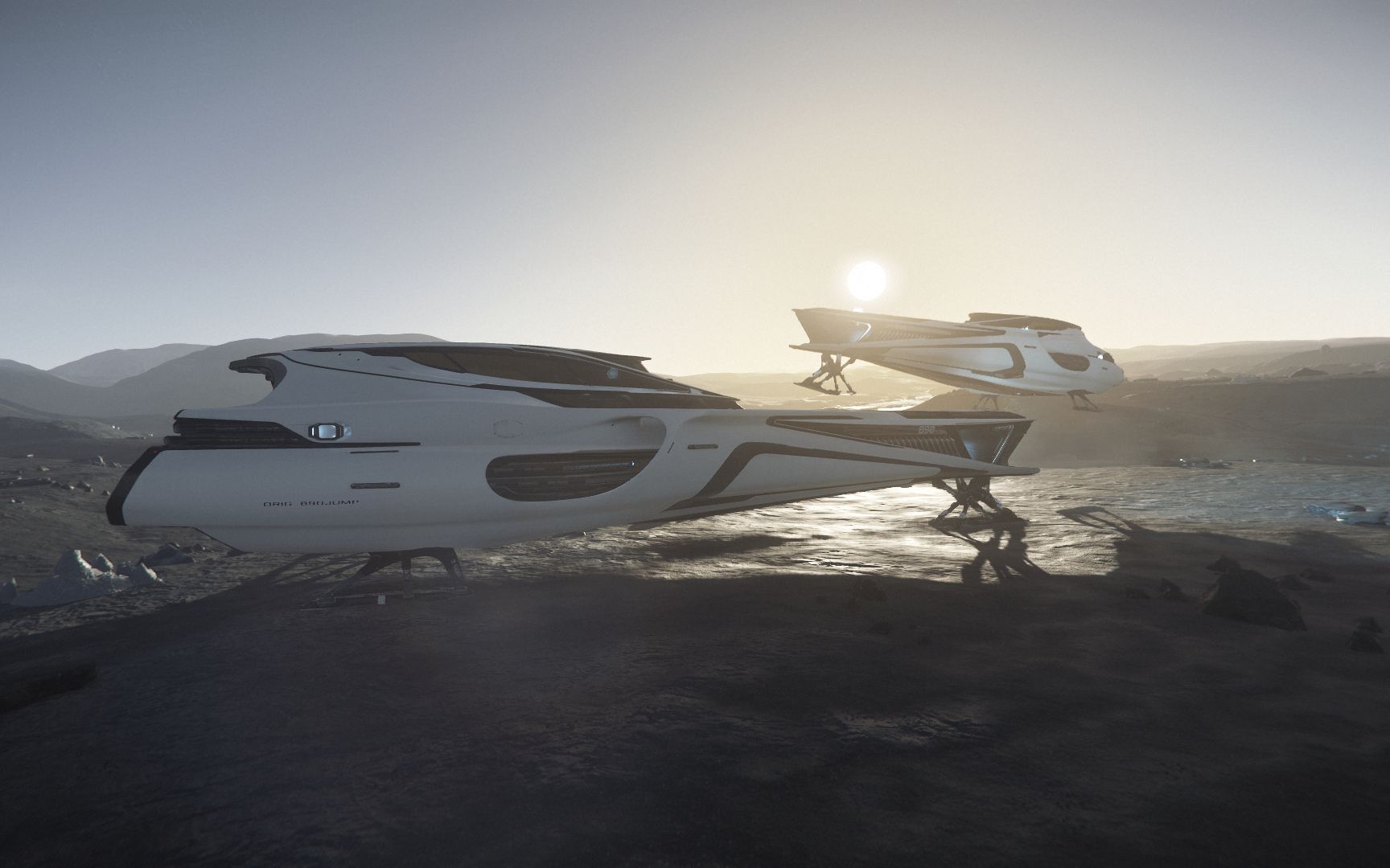 【星际公民】起源跃动 890jump豪华旗舰 内饰一览