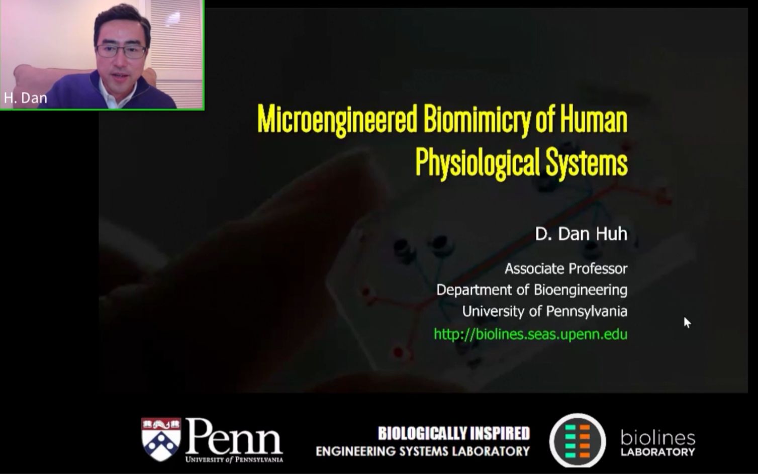 人体器官芯片 丨 Microengineered Biomimicry of Human Physiological Systems哔哩哔哩bilibili