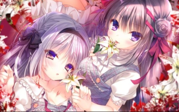 [图]【三叶】真爱百合OP|Lily Toxicty|翻唱