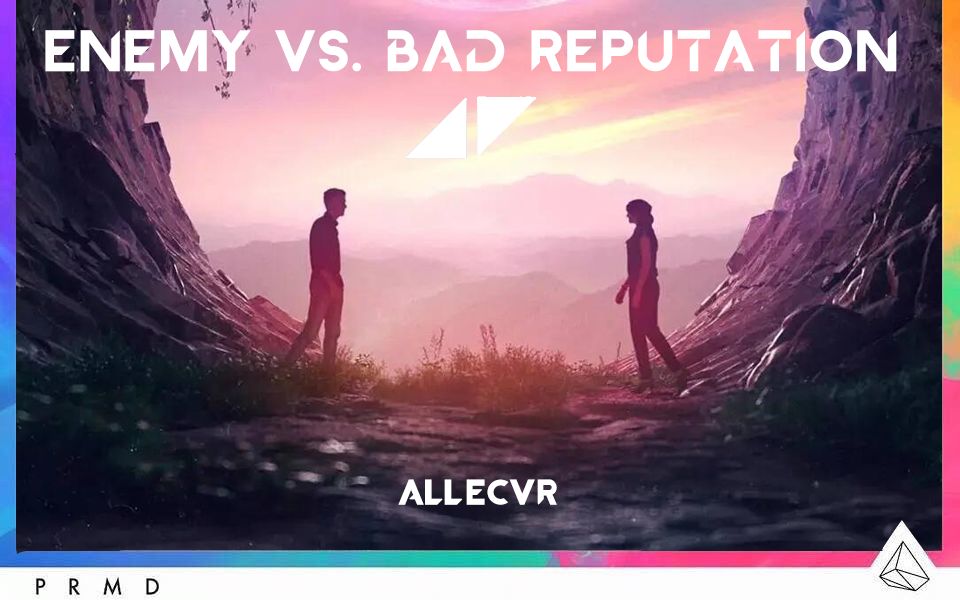 [图]Enemy vs. Bad Reputation（Allecvr Mashup）（Avicii&Sandro Cavazza）（好活）