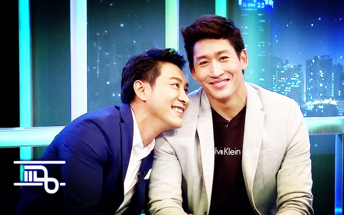 泰星boy pisanu club friday the series 9 爱需要交换节目采访