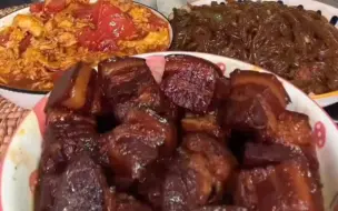 Descargar video: 剪多余 倍速Ⅰ家常菜合集 番茄炒蛋 红烧肉 锅包肉 粉条 糖醋炸蛋 糖醋肉 煎蛋 白菜豆腐 土豆炖肉 酸菜炖五花肉 鱼香肉丝